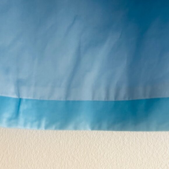 Antik Batik Tady Blue Multicolor Sky Floral Embroidered Lined Cotton Skirt NWT - Picture 12 of 16